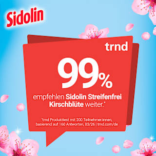 Glasreiniger Kirschblüte  Sidolin