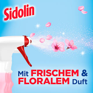 Glasreiniger Kirschblüte  Sidolin