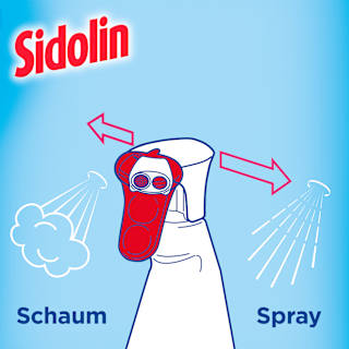 Glasreiniger Kirschblüte  Sidolin