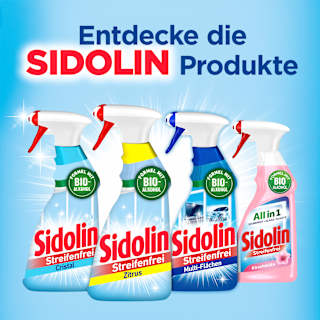 Glasreiniger Zitrus  Sidolin