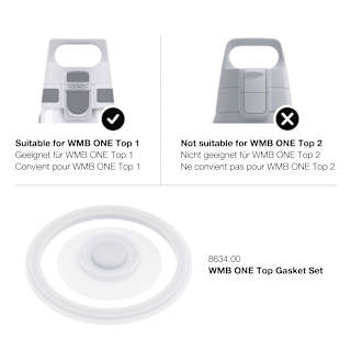 Dichtungsset für WMB One Top 1 SIGG
