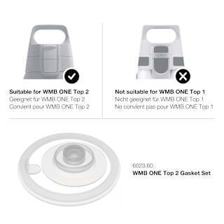 Gummidichtung WMB One Set 2tlg SIGG