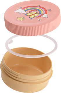 Snackbox Lumo beige/rosa SIGG