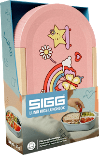Snackbox Lumo rosa/gelb SIGG