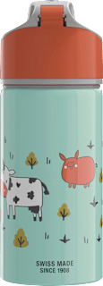 Trinkflasche Kinder Aluminium, mit Traktor 400 ml SIGG