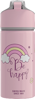 Trinkflasche Kinder Aluminium, rosa Einhorn, 400 ml  SIGG