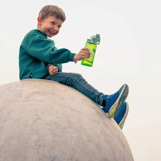 Trinkflasche Kinder Viva One hellgrün, 500 ml  SIGG