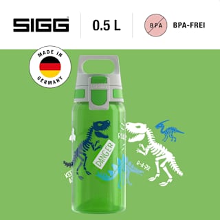 Trinkflasche Kinder Viva One hellgrün, 500 ml  SIGG