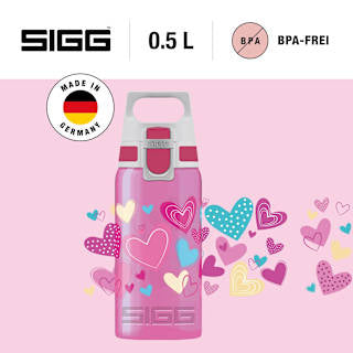 Trinkflasche Kinder Viva One pink, 500 ml  SIGG