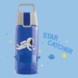 Trinkflasche Kinder Viva One Space blau, 500 ml   SIGG