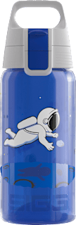 Trinkflasche Kinder Viva One Space blau, 500 ml   SIGG
