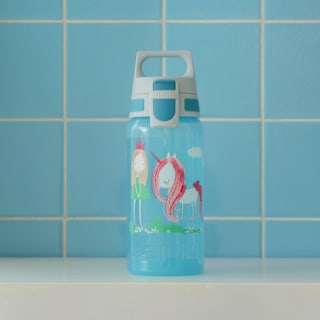 Trinkflasche Kinder Viva One türkis Prinzessin, 500 ml  SIGG
