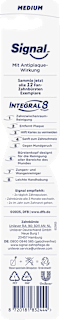Zahnbürste Integral 8 DFB-Edition medium Signal