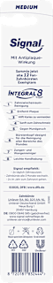 Zahnbürste Integral 8 DFB-Edition medium Signal
