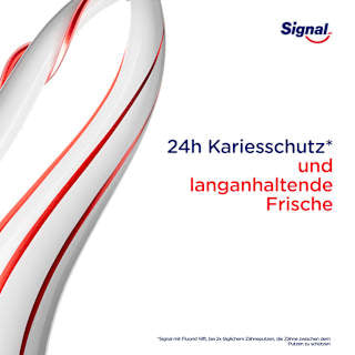 Zahnpasta Kariesschutz Signal