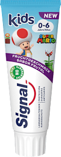 Zahnpasta Kinder Fruchtgeschmack, 0 bis 6 Jahre Signal