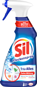 Fleckenentferner Spray All-in-1 Sil