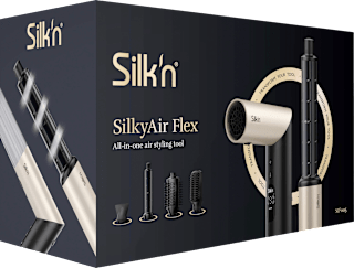 Föhn & Haar-Styler SilkyAir Flex Silk'n