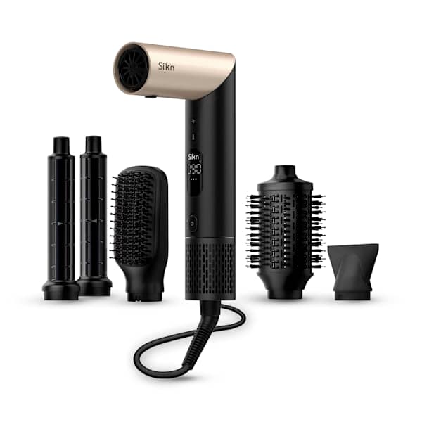 Föhn & Haar-Styler SilkyAir Flex Silk'n