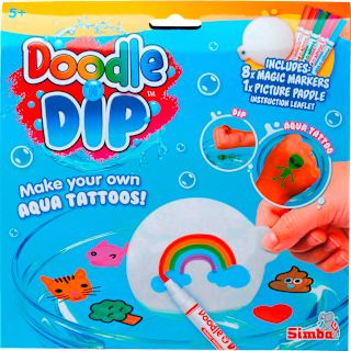 DIY Tatoos Doodle Dip Set 9tlg Simba