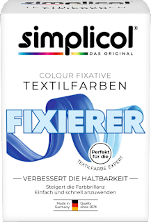 Farbfixierer für Textilfarbe expert  Simplicol