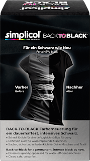 Textilfarbe Back to Black Farberneuerung Simplicol