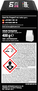 Textilfarbe Back to Black Farberneuerung Simplicol
