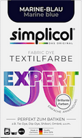 Textilfarbe expert Marine Blau Simplicol