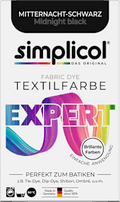 Textilfarbe expert Mitternacht- Schwarz Simplicol