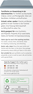 Textilfarbe intensiv Elegantes Grau Simplicol
