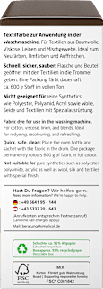 Textilfarbe intensiv Espresso-Braun Simplicol