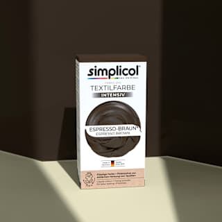 Textilfarbe intensiv Espresso-Braun Simplicol