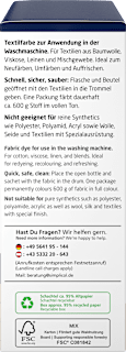 Textilfarbe intensiv Nacht- Blau Simplicol
