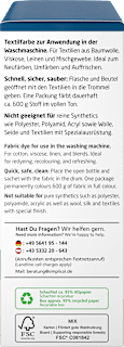 Textilfarbe intensiv Opal- Petrol Simplicol