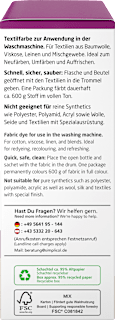 Textilfarbe intensiv Sinnliche Beere Simplicol
