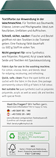 Textilfarbe intensiv Wald-Grün Simplicol