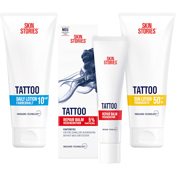 Tatoopflege Repair Balm Skin Stories
