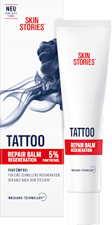 Tatoopflege Repair Balm Skin Stories