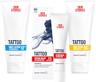 Tatoopflege Repair Balm Skin Stories