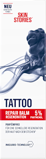 Tatoopflege Repair Balm Skin Stories