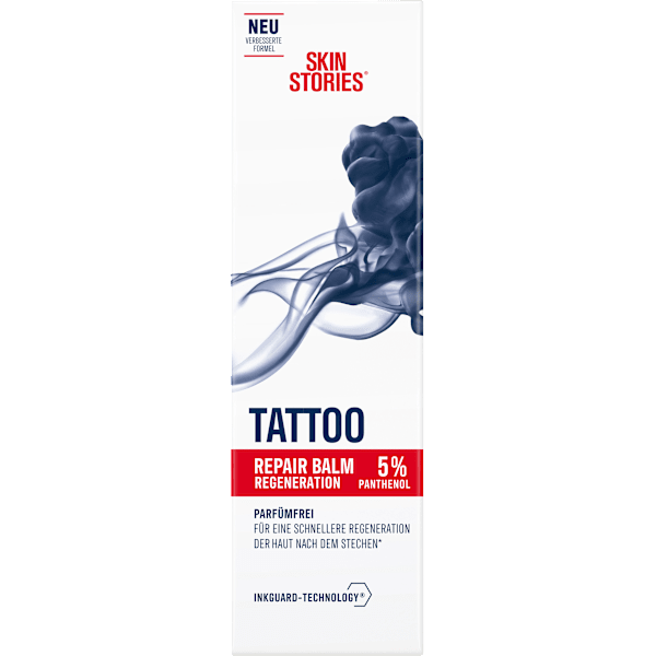 Tatoopflege Repair Balm Skin Stories