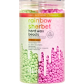Warmwachsperlen Rainbow Sherbet Hard Wax Beads Sliick