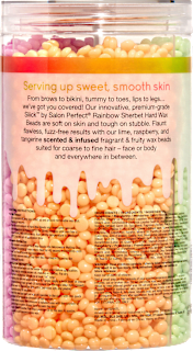 Warmwachsperlen Rainbow Sherbet Hard Wax Beads Sliick