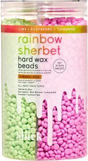 Warmwachsperlen Rainbow Sherbet Hard Wax Beads Sliick