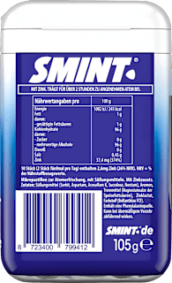 Pastillen, 2h Peppermint, Pfefferminze, zuckerfrei, Big Pack Smint