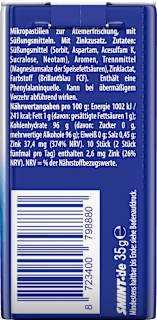 Pastillen, 2h Peppermint, Pfefferminze, zuckerfrei Smint