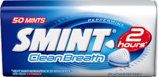 Pastillen, 2h Peppermint, Pfefferminze, zuckerfrei Smint