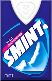 Pastillen, mint, Minze mit Xylit, zuckerfrei Smint