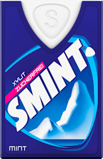 Pastillen, mint, Minze mit Xylit, zuckerfrei Smint