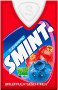 Pastillen, Waldfrucht, zuckerfrei Smint